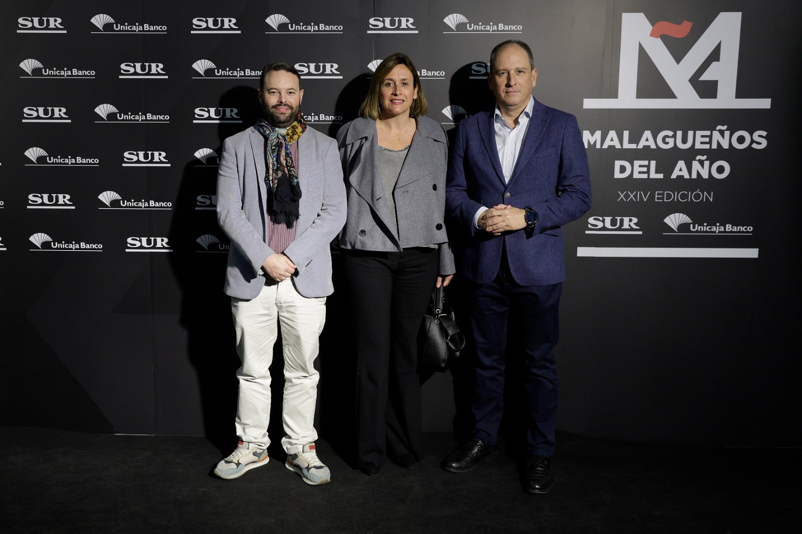 Photocall de la gala de entrega de los Premios Malagueños del Año de SUR