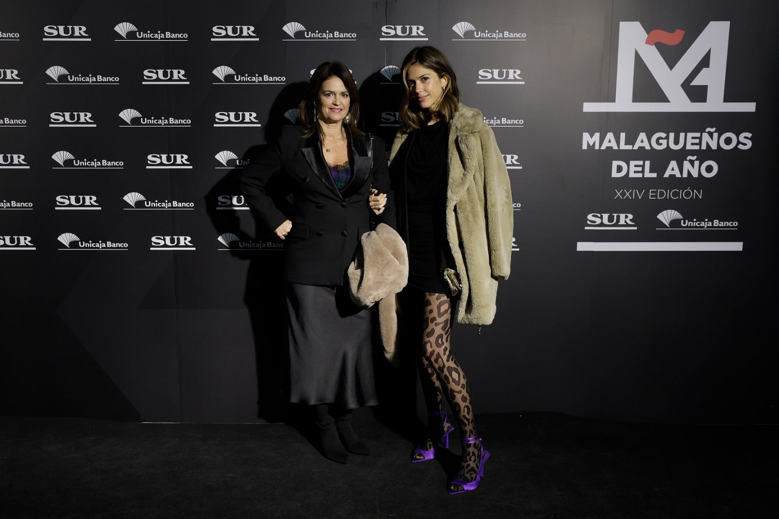 Photocall de la gala de entrega de los Premios Malagueños del Año de SUR