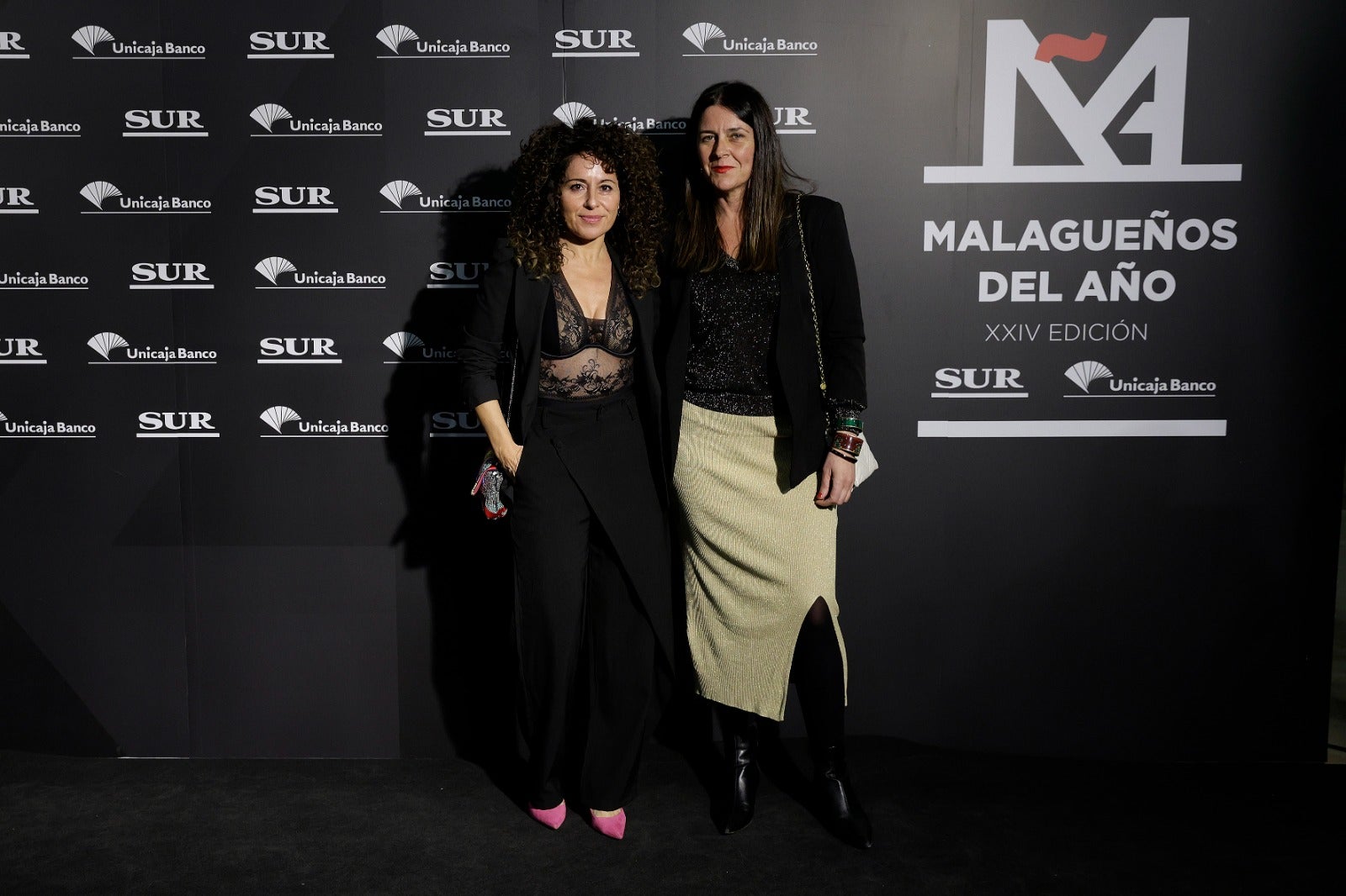 Photocall de la gala de entrega de los Premios Malagueños del Año de SUR