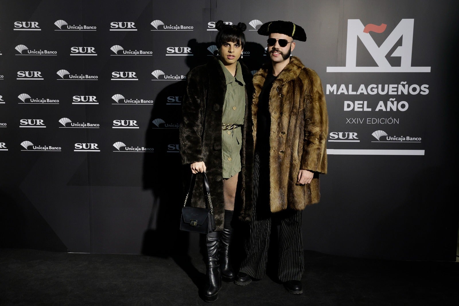 Photocall de la gala de entrega de los Premios Malagueños del Año de SUR