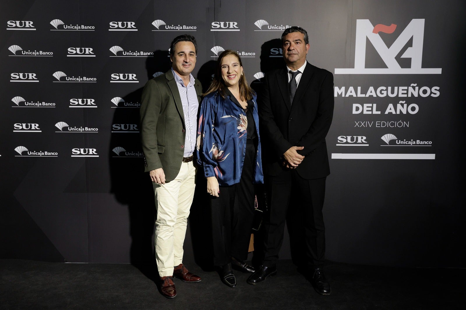 Photocall de la gala de entrega de los Premios Malagueños del Año de SUR