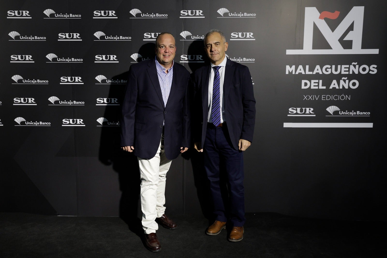 Photocall de la gala de entrega de los Premios Malagueños del Año de SUR