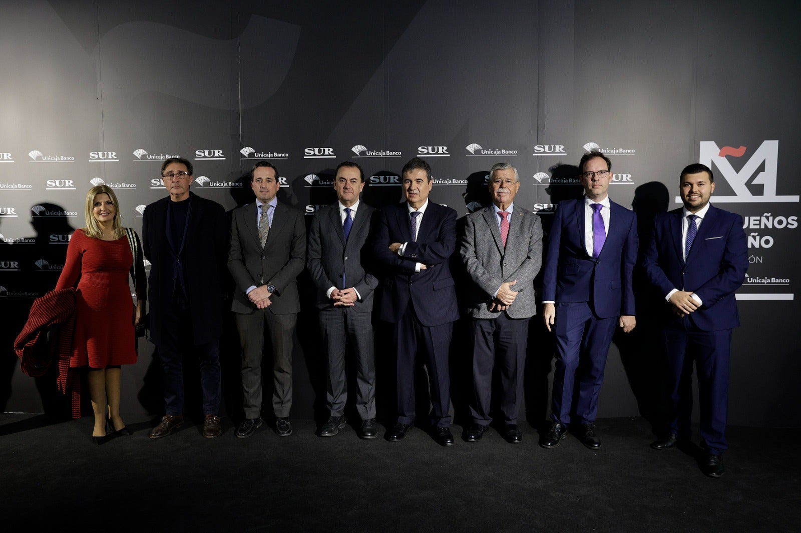 Photocall de la gala de entrega de los Premios Malagueños del Año de SUR