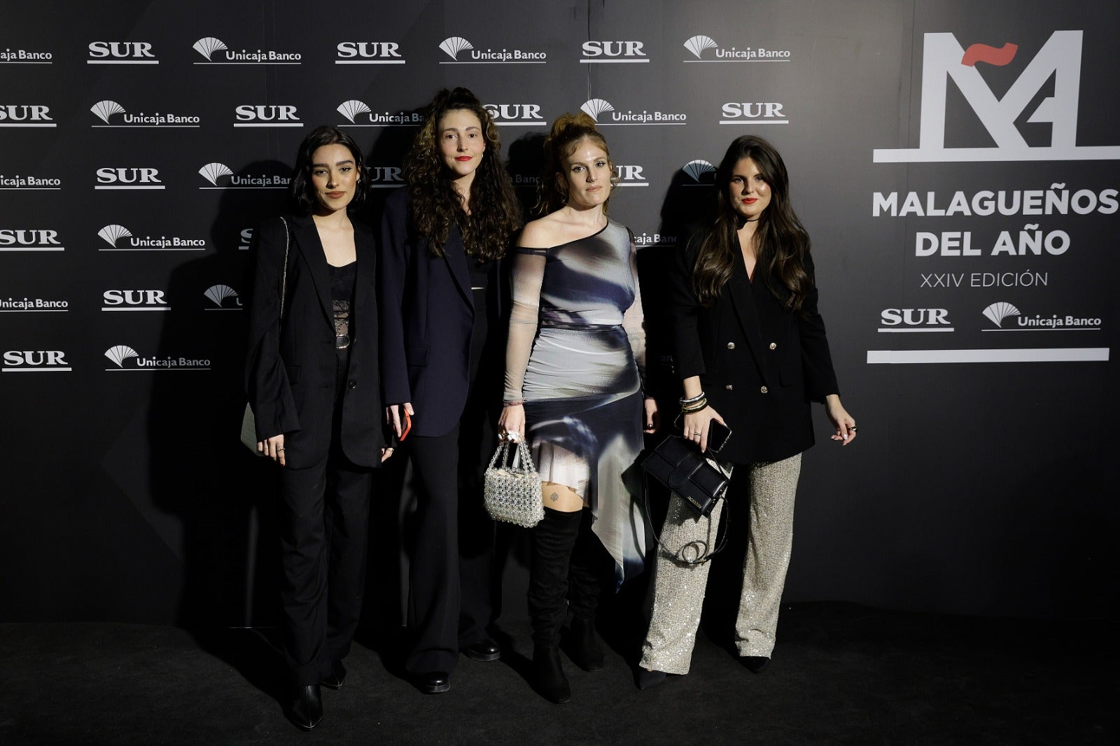 Photocall de la gala de entrega de los Premios Malagueños del Año de SUR