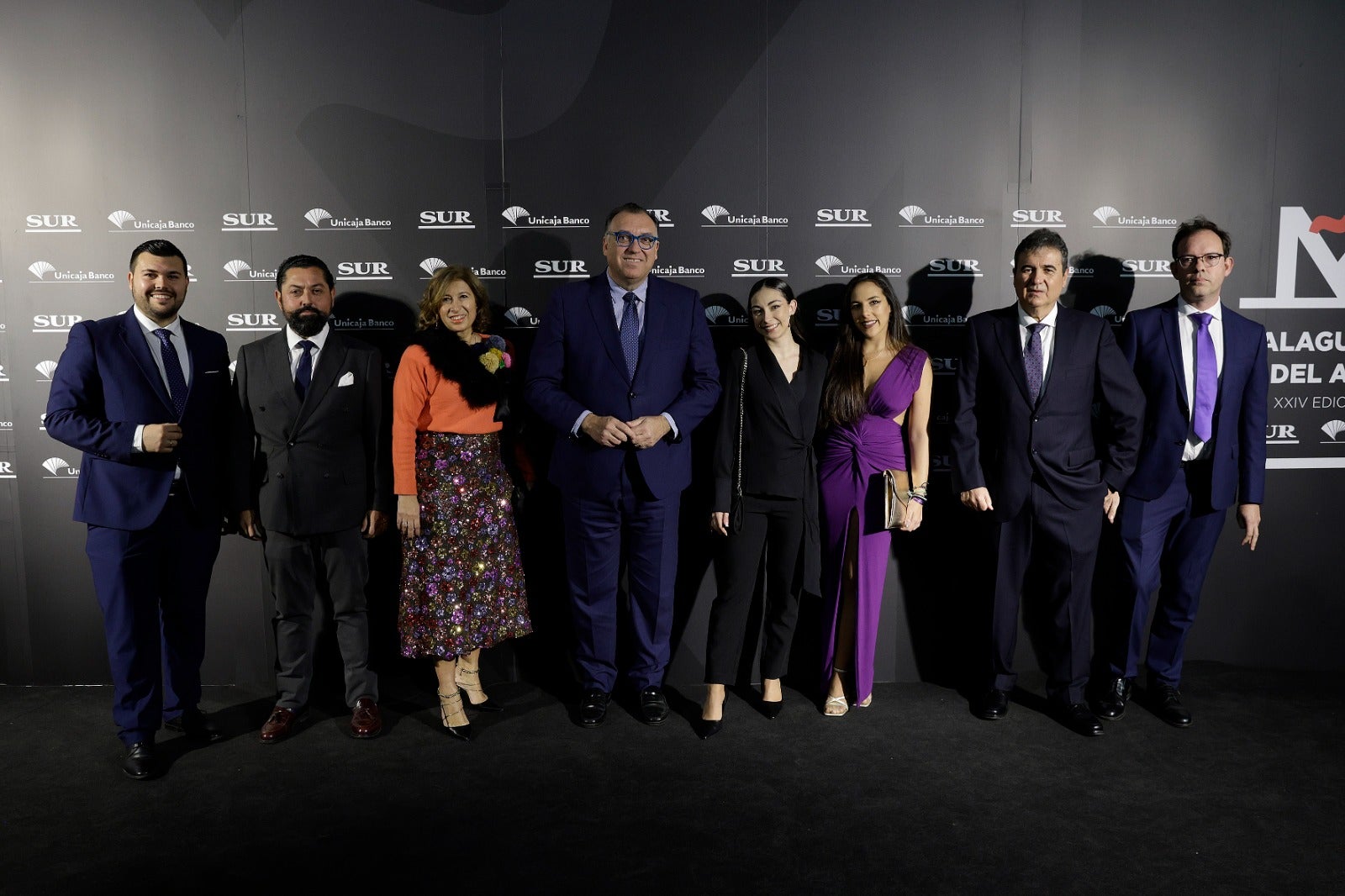 Photocall de la gala de entrega de los Premios Malagueños del Año de SUR