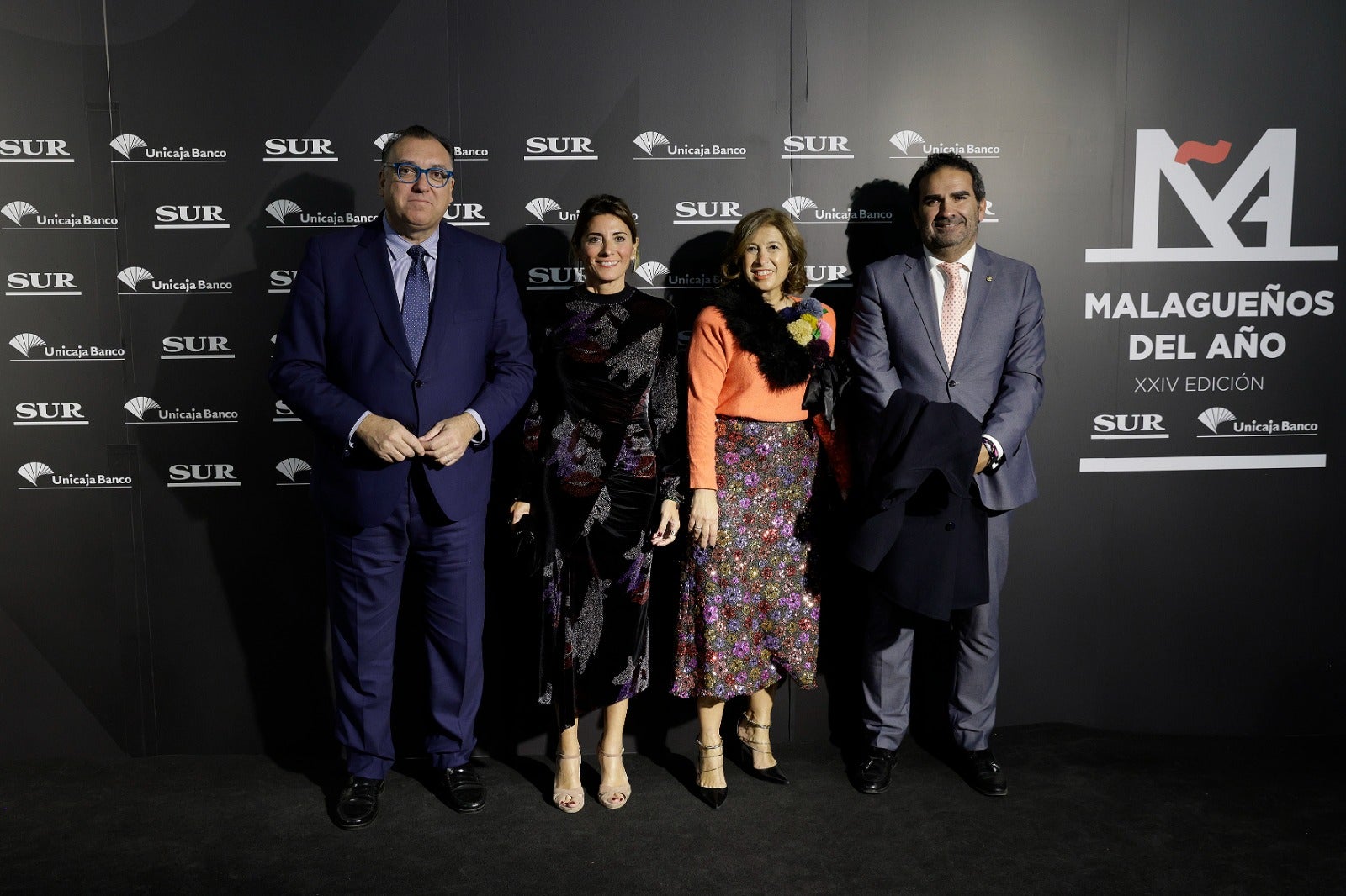 Photocall de la gala de entrega de los Premios Malagueños del Año de SUR