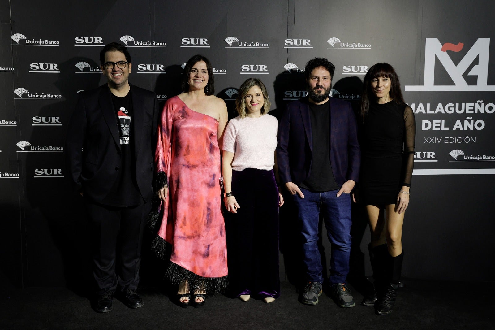 Photocall de la gala de entrega de los Premios Malagueños del Año de SUR