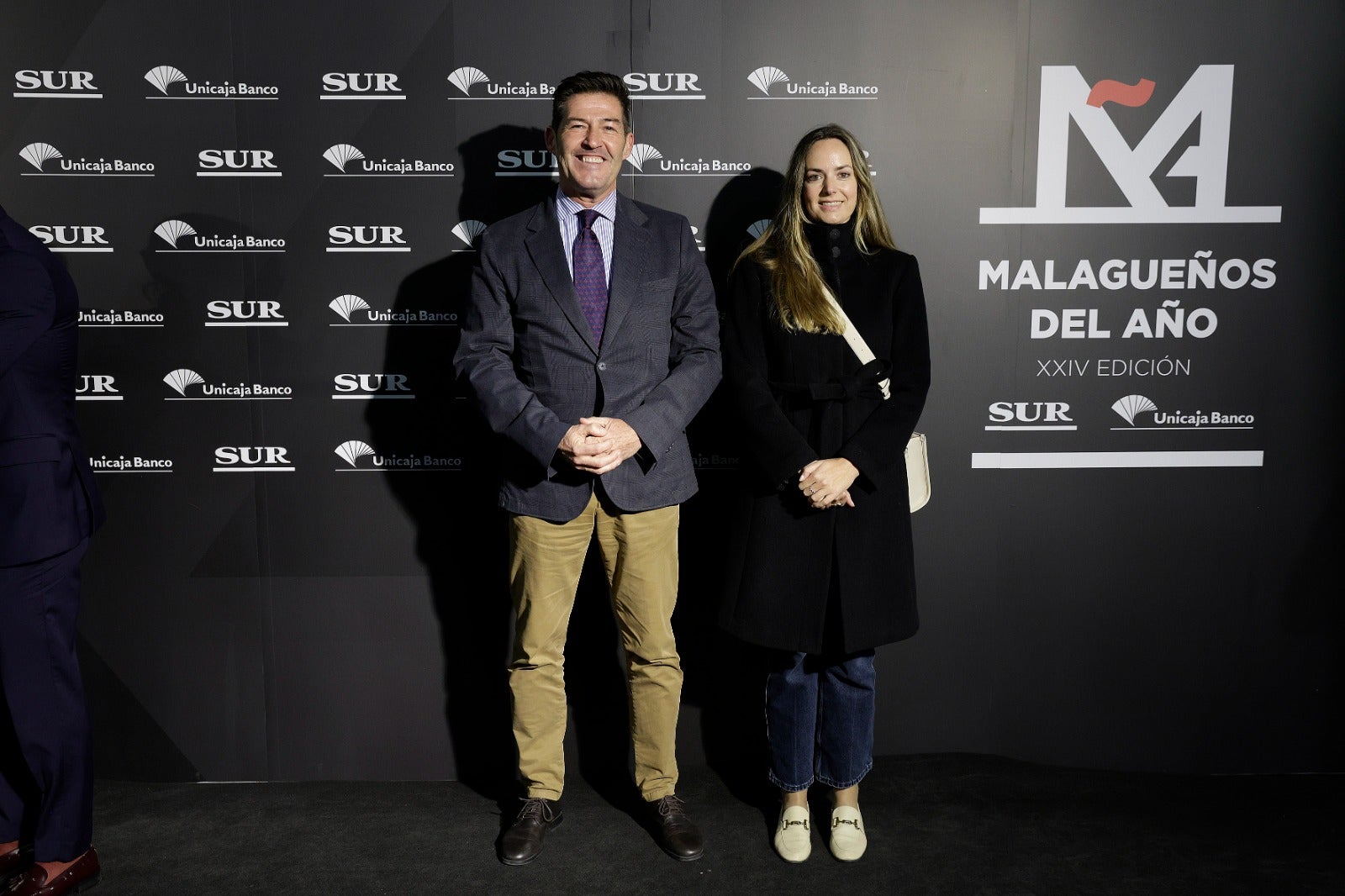 Photocall de la gala de entrega de los Premios Malagueños del Año de SUR