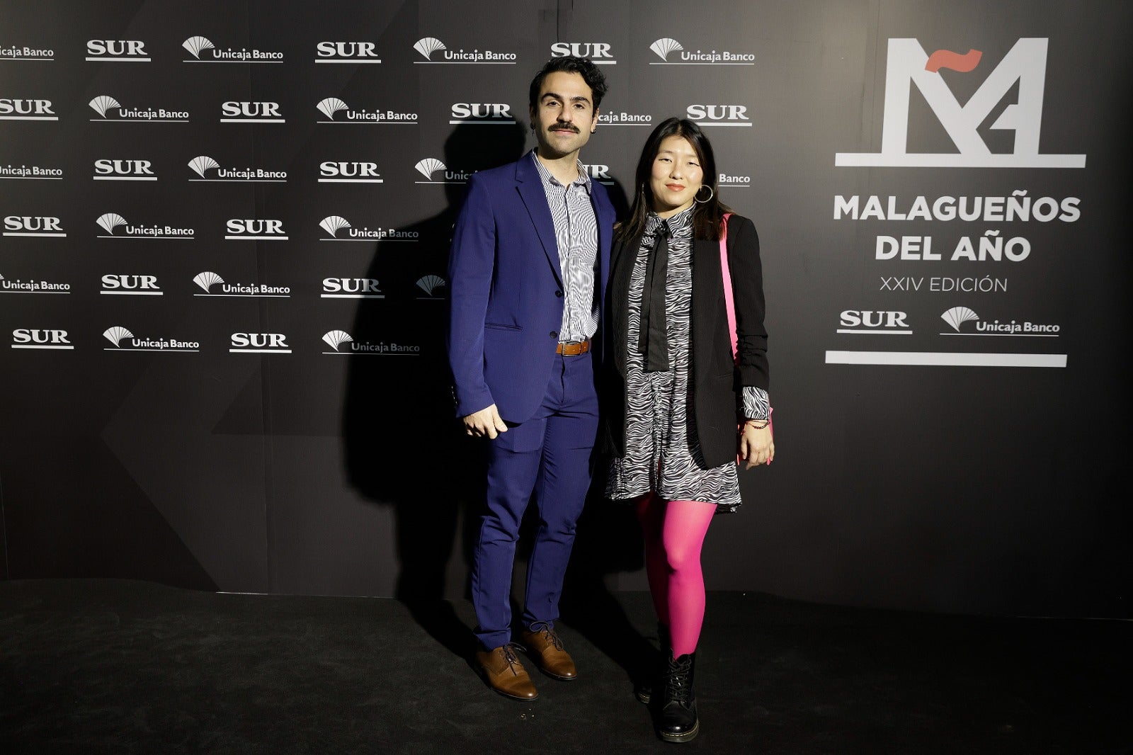 Photocall de la gala de entrega de los Premios Malagueños del Año de SUR