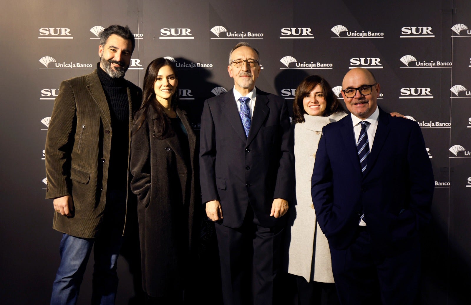 Photocall de la gala de entrega de los Premios Malagueños del Año de SUR