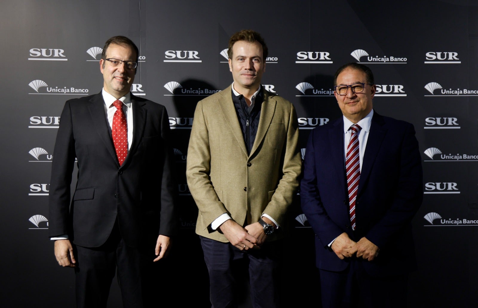 Photocall de la gala de entrega de los Premios Malagueños del Año de SUR