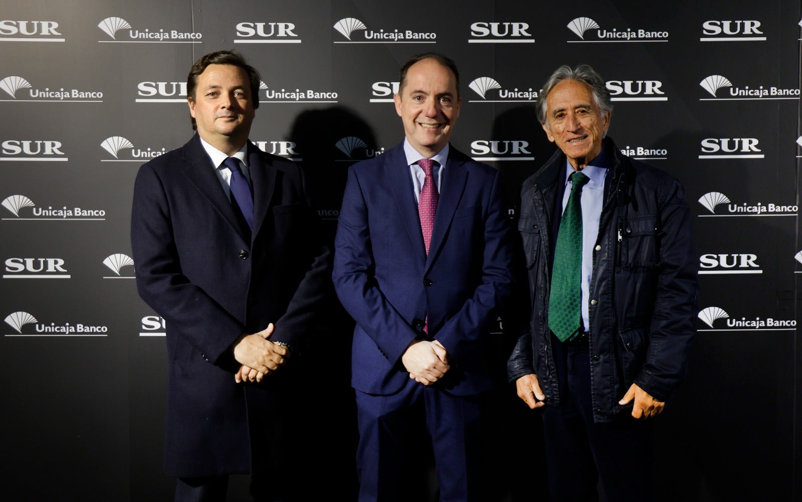 Photocall de la gala de entrega de los Premios Malagueños del Año de SUR