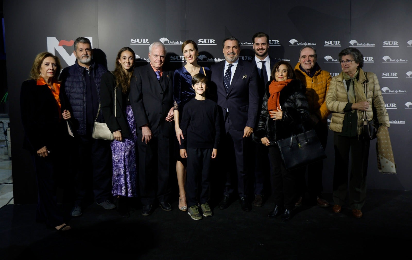 Photocall de la gala de entrega de los Premios Malagueños del Año de SUR