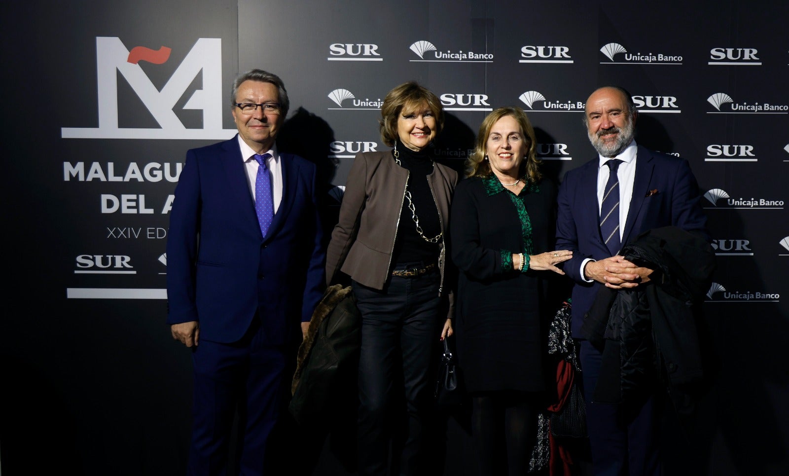 Photocall de la gala de entrega de los Premios Malagueños del Año de SUR