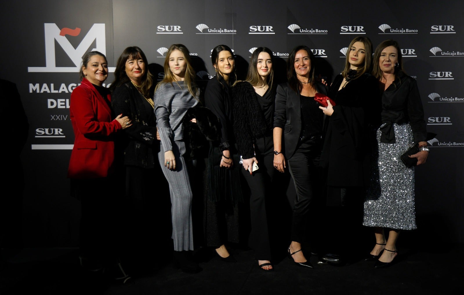 Photocall de la gala de entrega de los Premios Malagueños del Año de SUR