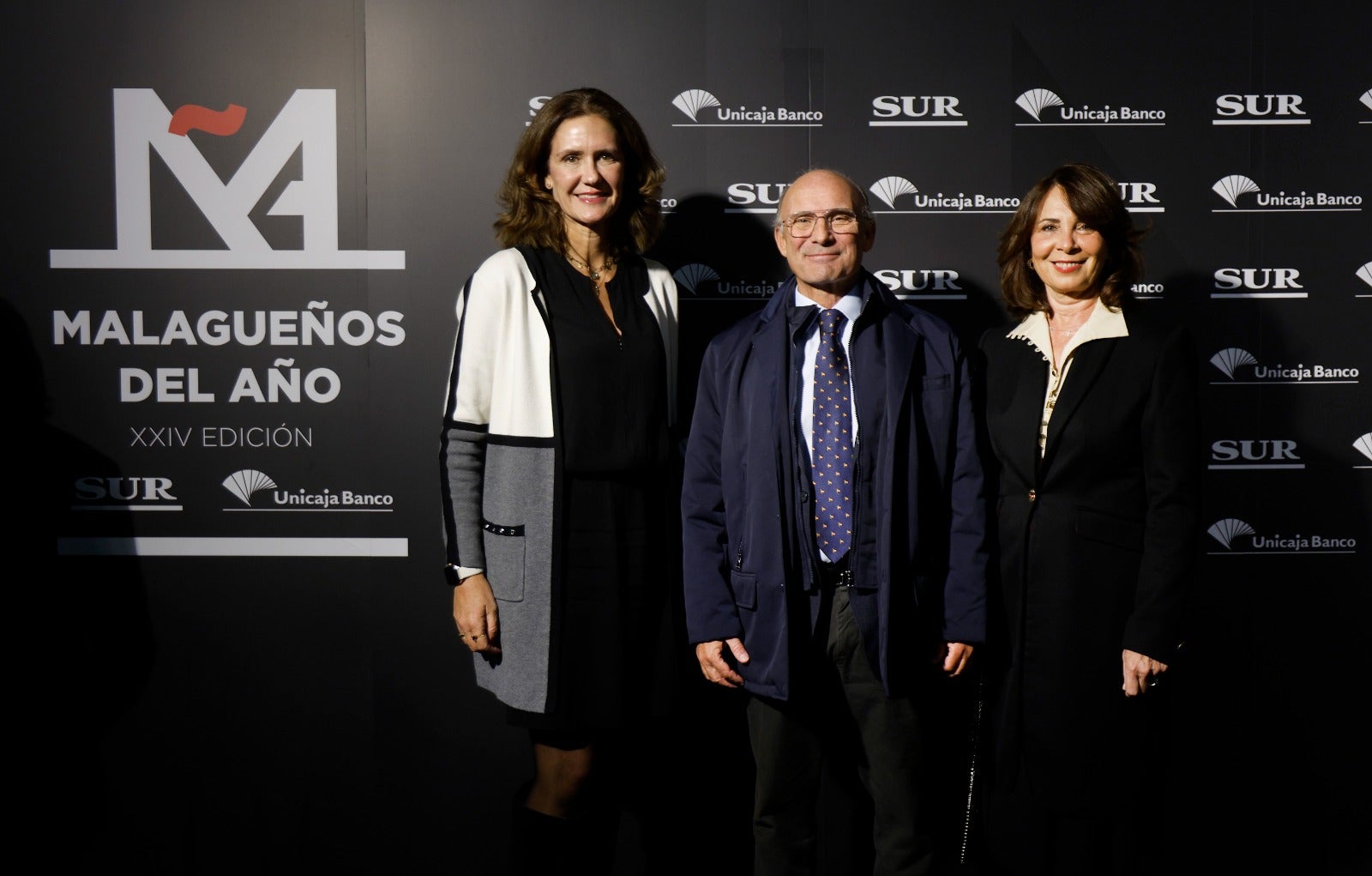 Photocall de la gala de entrega de los Premios Malagueños del Año de SUR