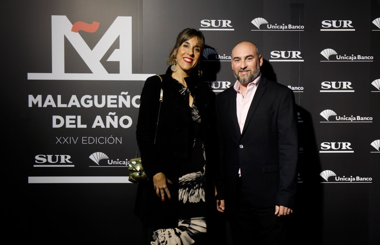 Photocall de la gala de entrega de los Premios Malagueños del Año de SUR