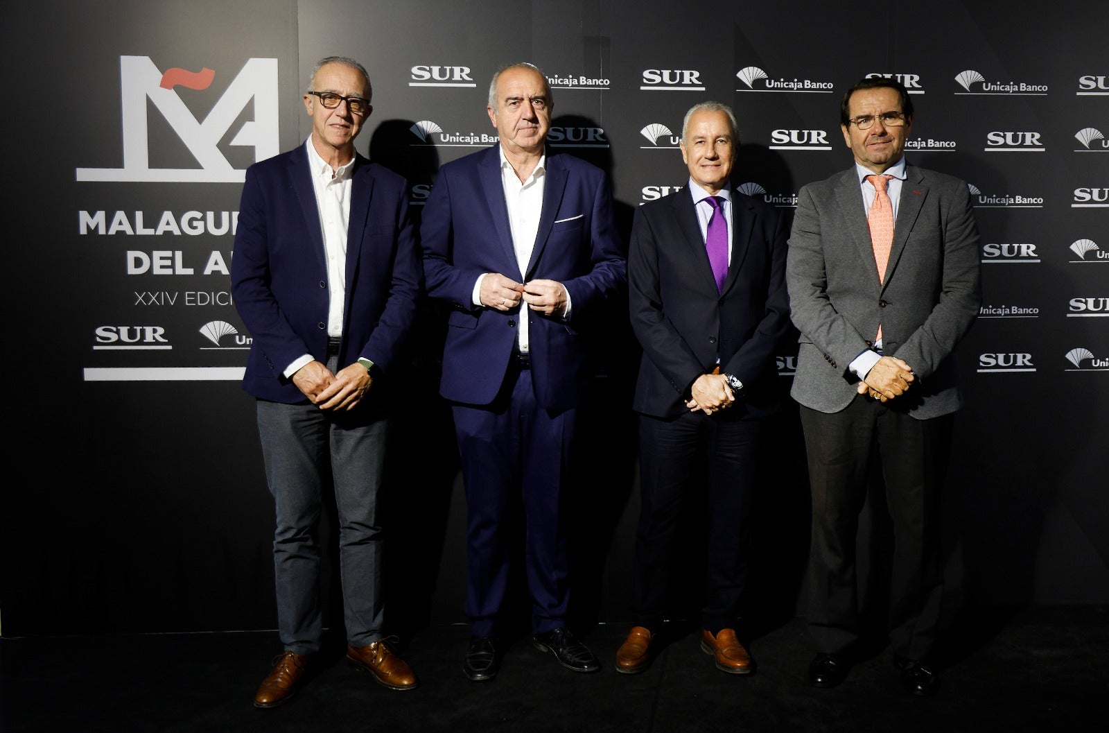 Photocall de la gala de entrega de los Premios Malagueños del Año de SUR