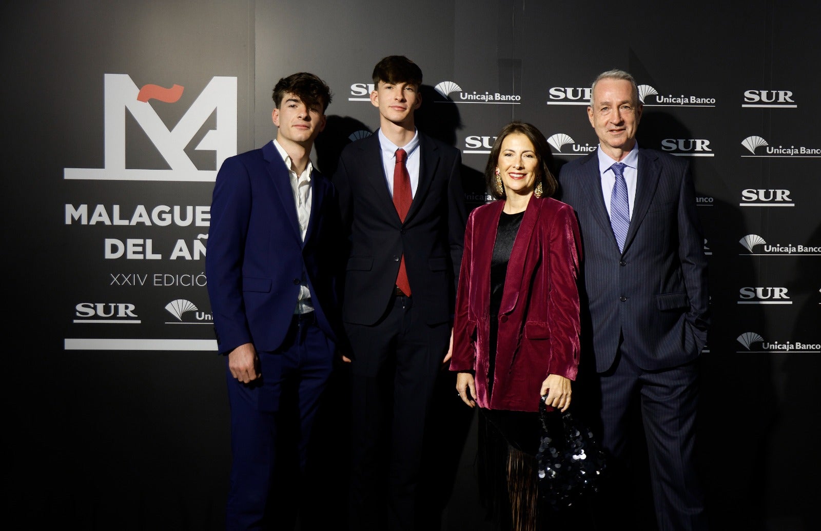 Photocall de la gala de entrega de los Premios Malagueños del Año de SUR