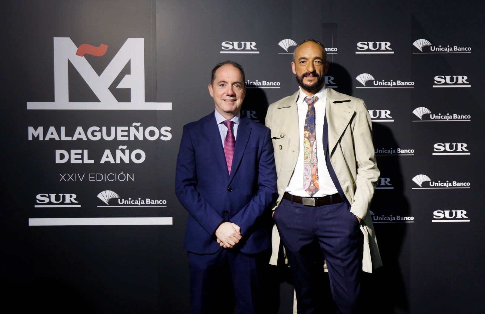 Photocall de la gala de entrega de los Premios Malagueños del Año de SUR