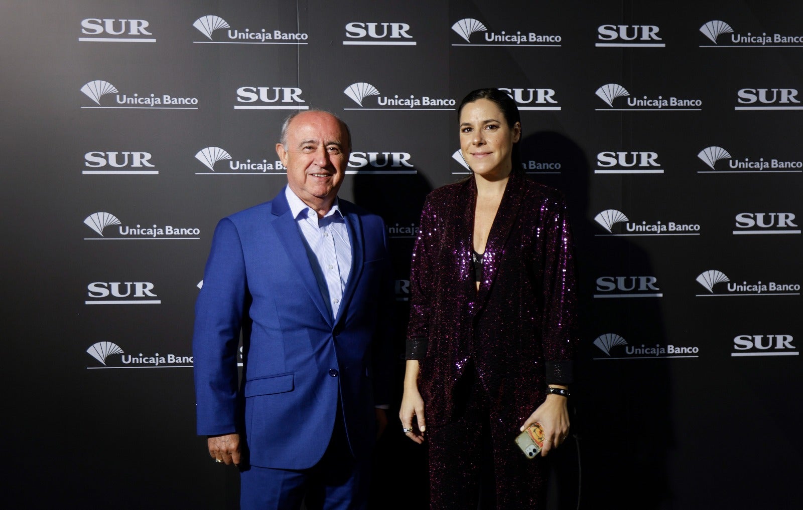 Photocall de la gala de entrega de los Premios Malagueños del Año de SUR