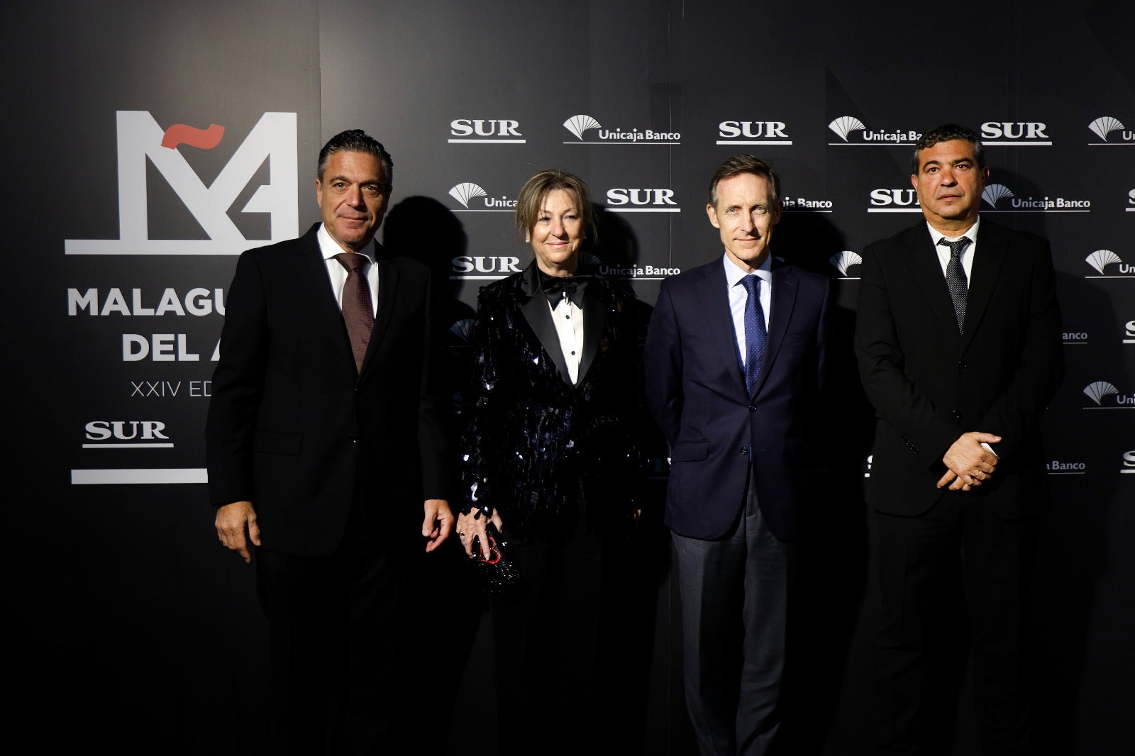 Photocall de la gala de entrega de los Premios Malagueños del Año de SUR