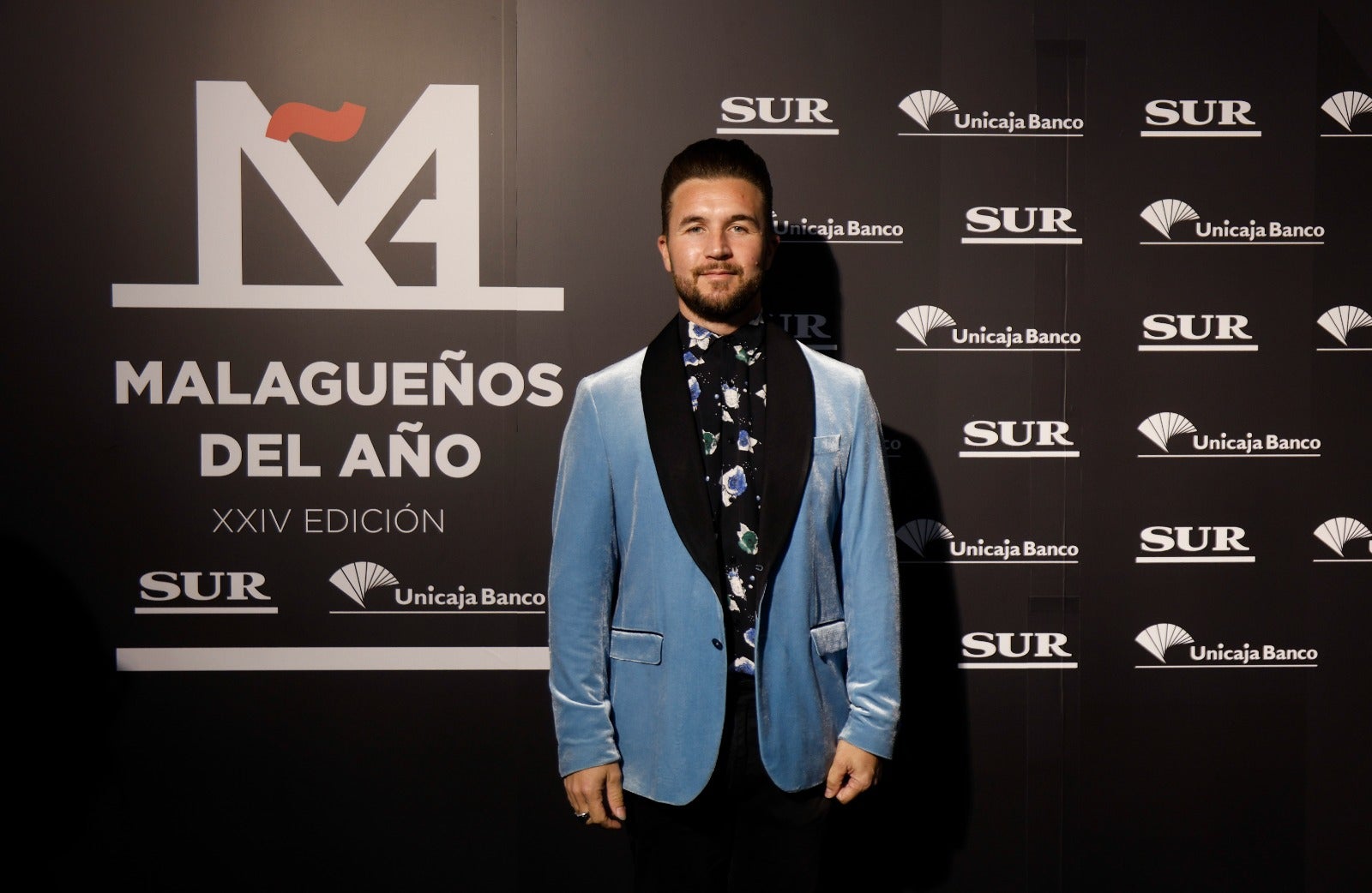 Photocall de la gala de entrega de los Premios Malagueños del Año de SUR