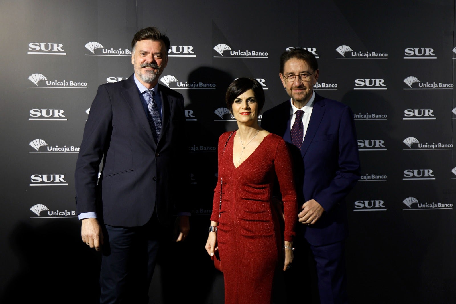 Photocall de la gala de entrega de los Premios Malagueños del Año de SUR