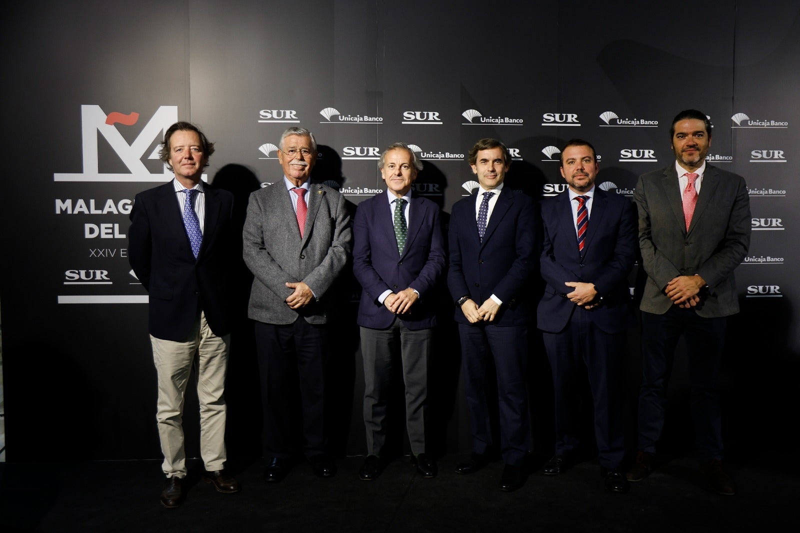 Photocall de la gala de entrega de los Premios Malagueños del Año de SUR