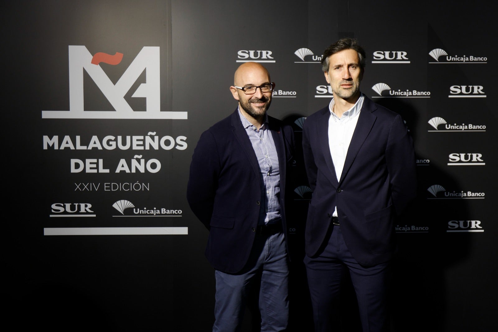 Photocall de la gala de entrega de los Premios Malagueños del Año de SUR