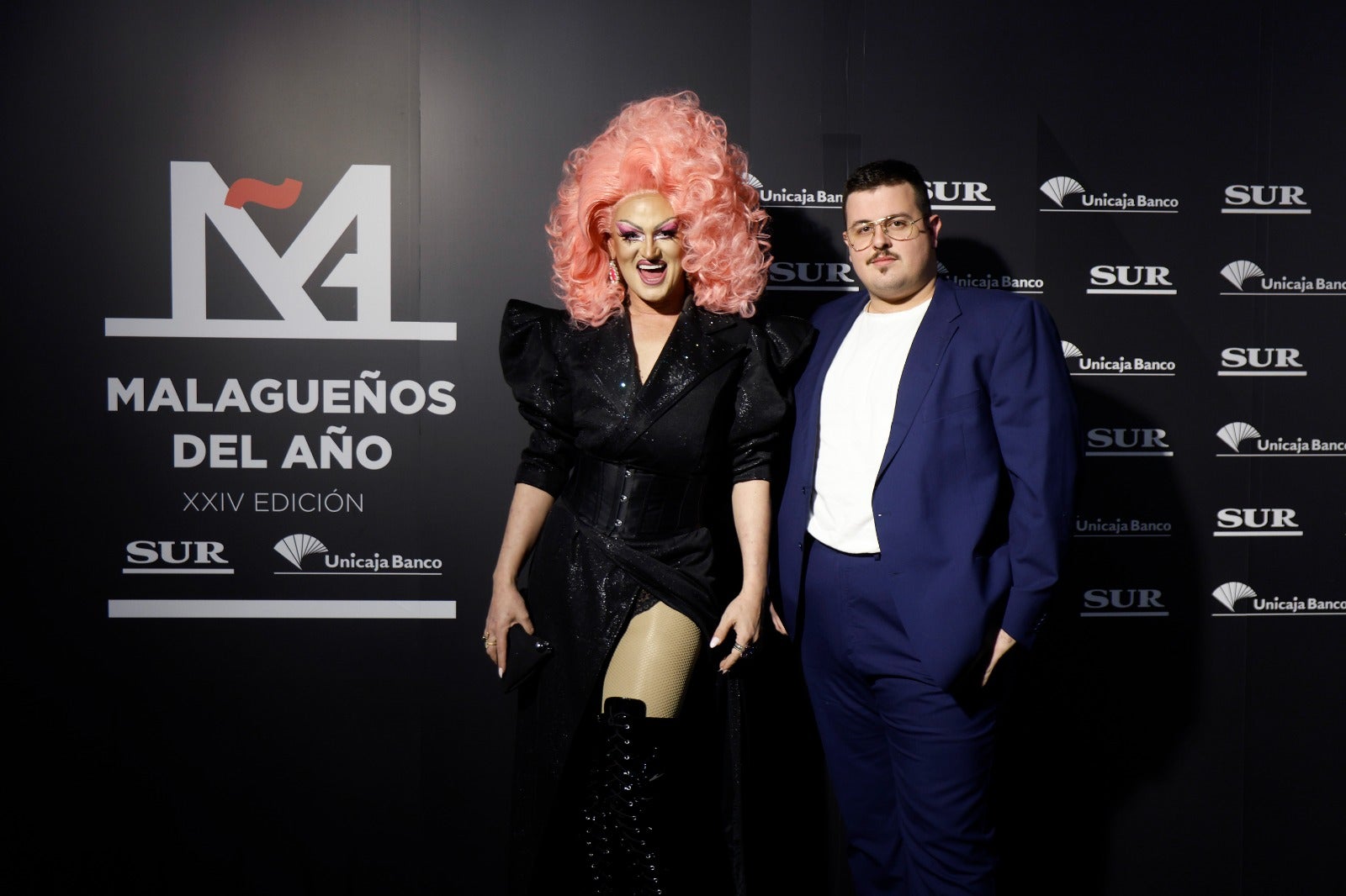 Photocall de la gala de entrega de los Premios Malagueños del Año de SUR