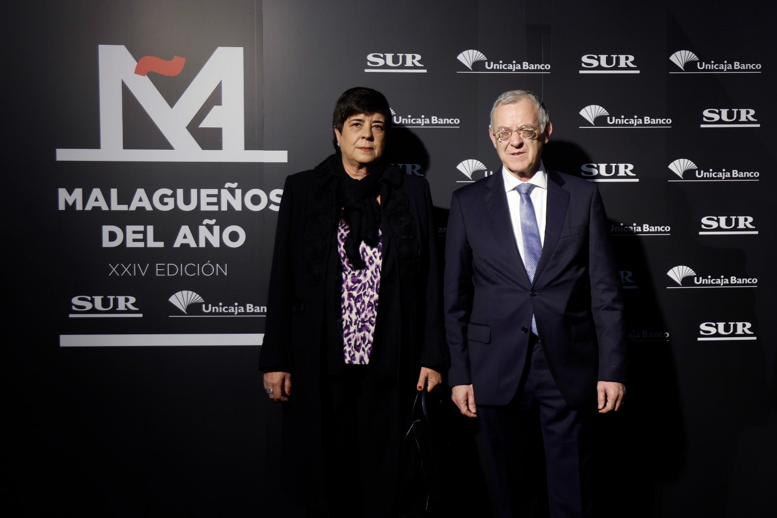 Photocall de la gala de entrega de los Premios Malagueños del Año de SUR
