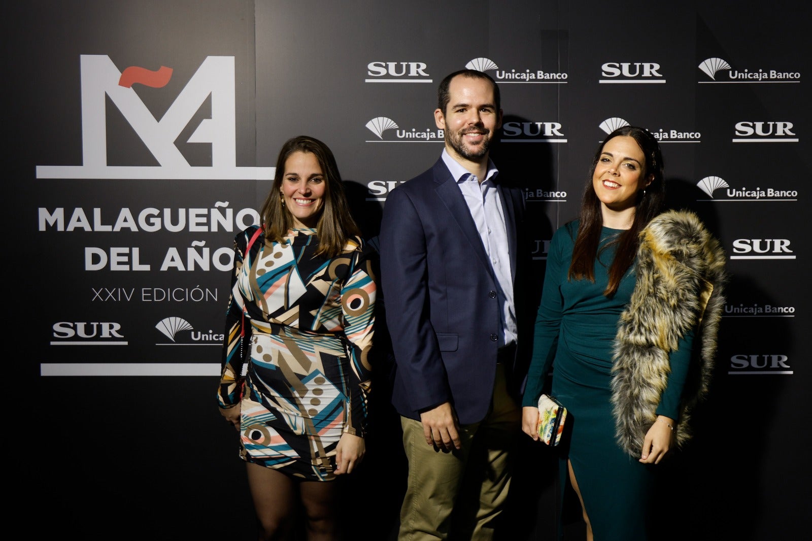 Photocall de la gala de entrega de los Premios Malagueños del Año de SUR