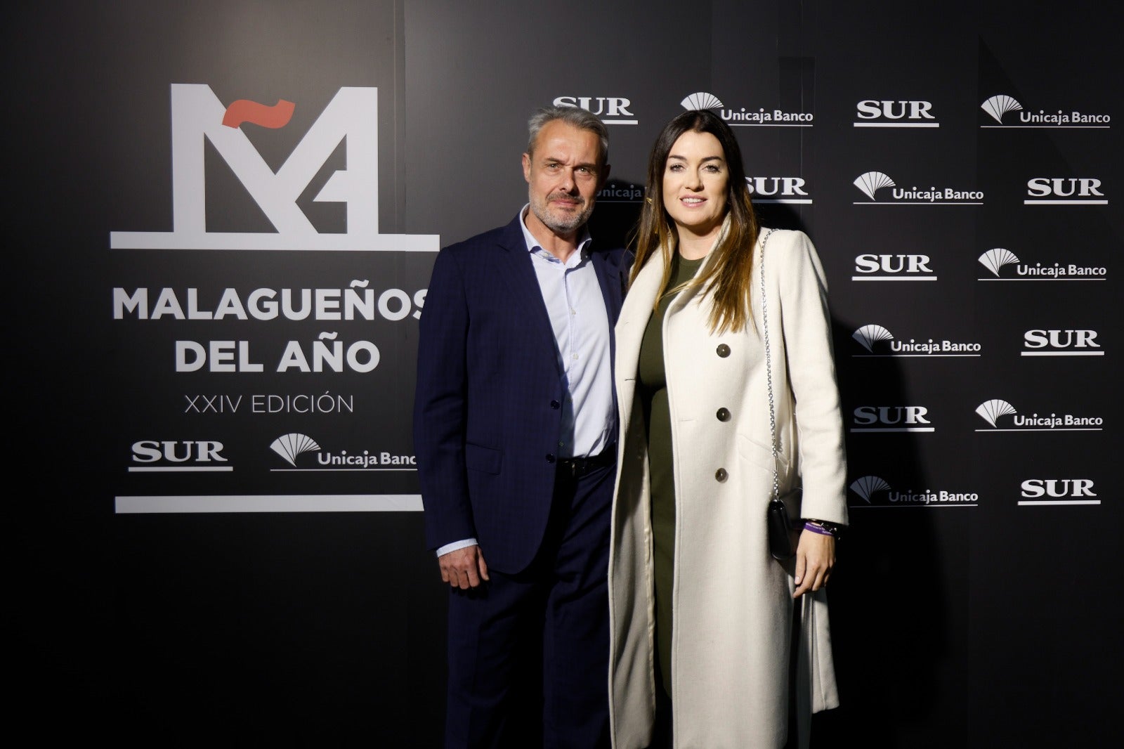 Photocall de la gala de entrega de los Premios Malagueños del Año de SUR
