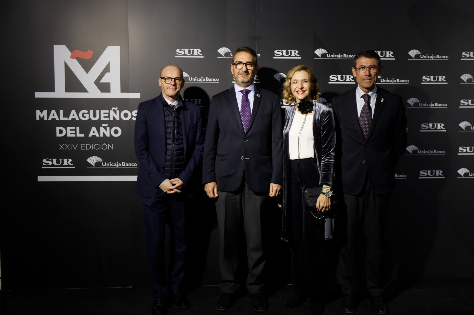Photocall de la gala de entrega de los Premios Malagueños del Año de SUR