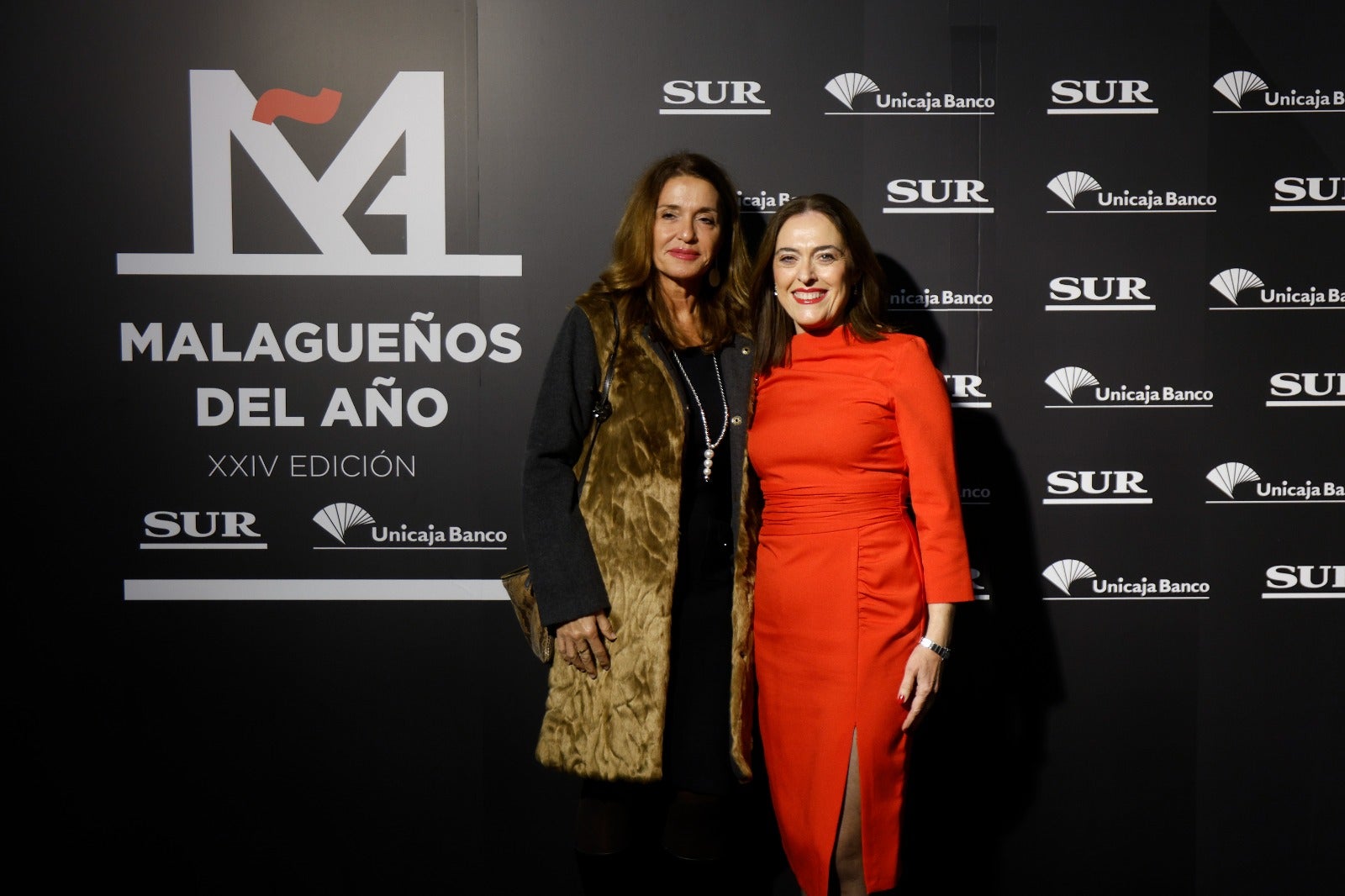 Photocall de la gala de entrega de los Premios Malagueños del Año de SUR