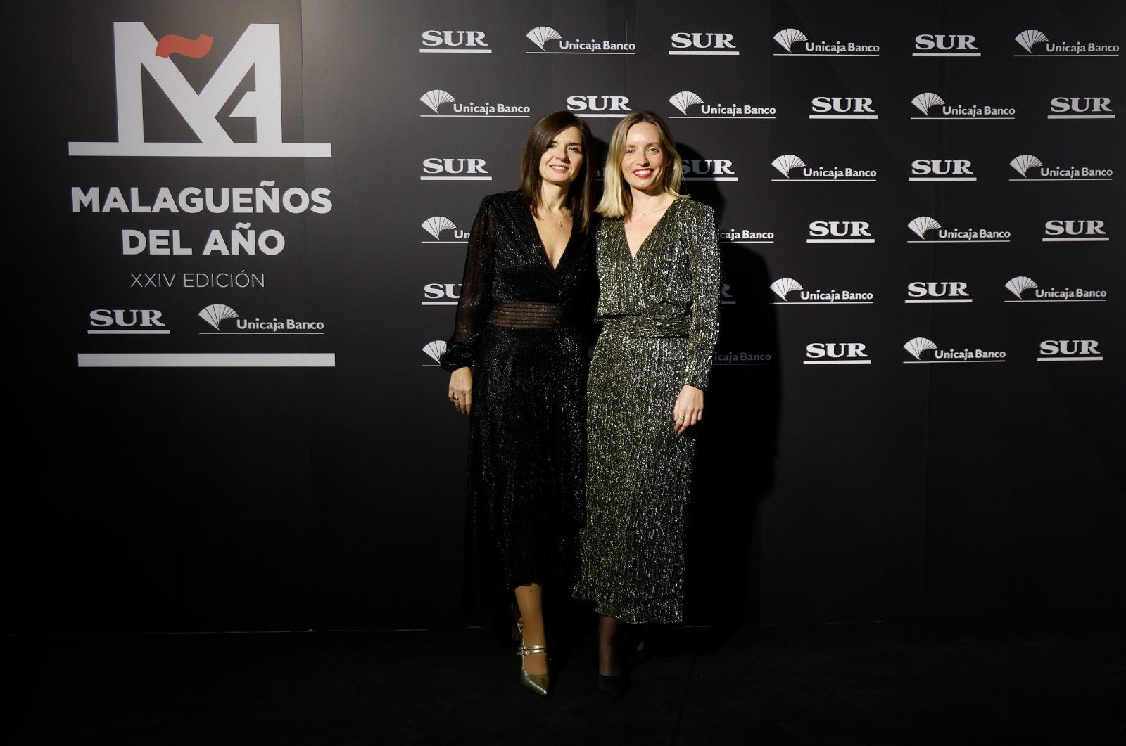 Photocall de la gala de entrega de los Premios Malagueños del Año de SUR