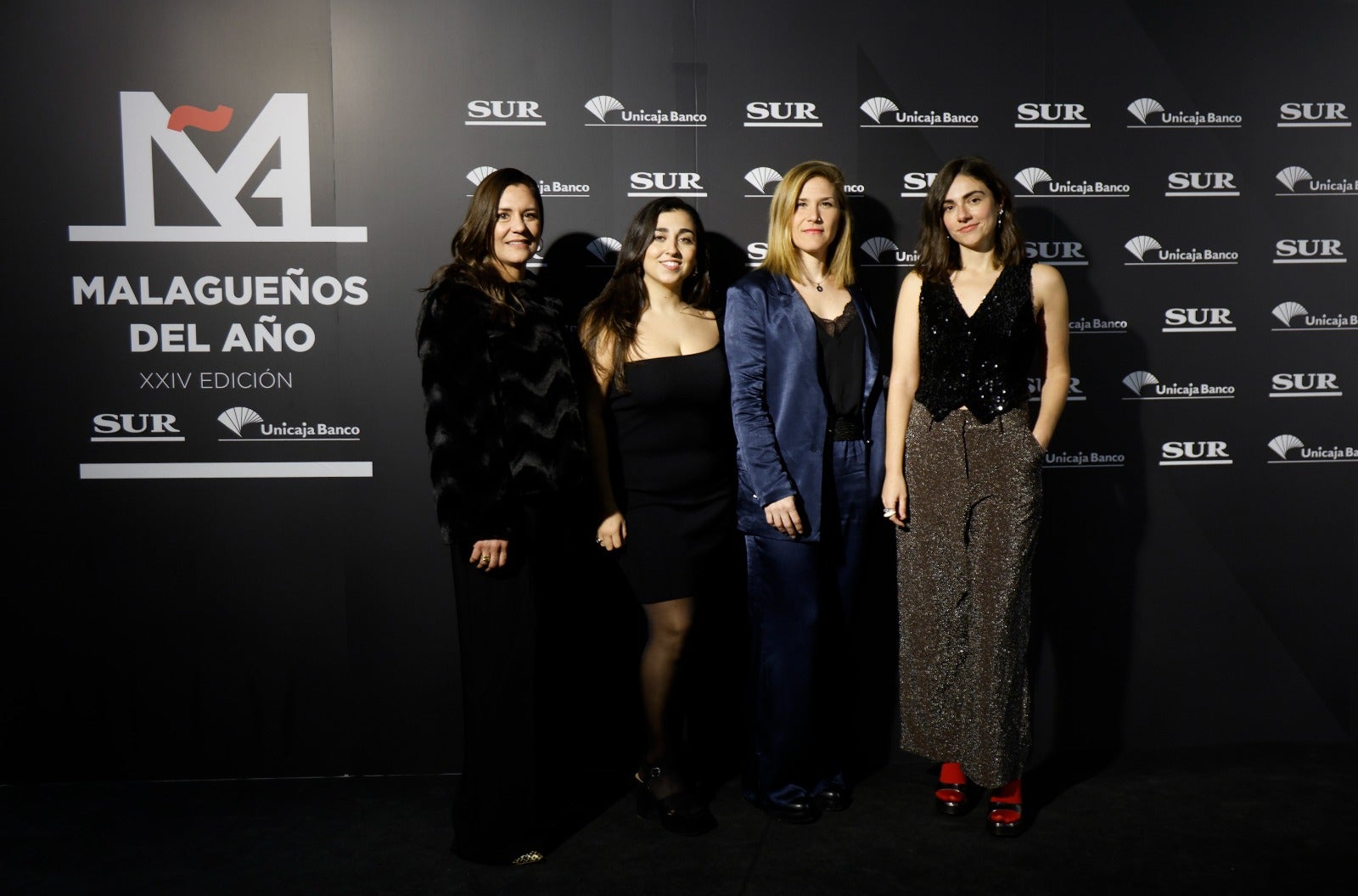 Photocall de la gala de entrega de los Premios Malagueños del Año de SUR
