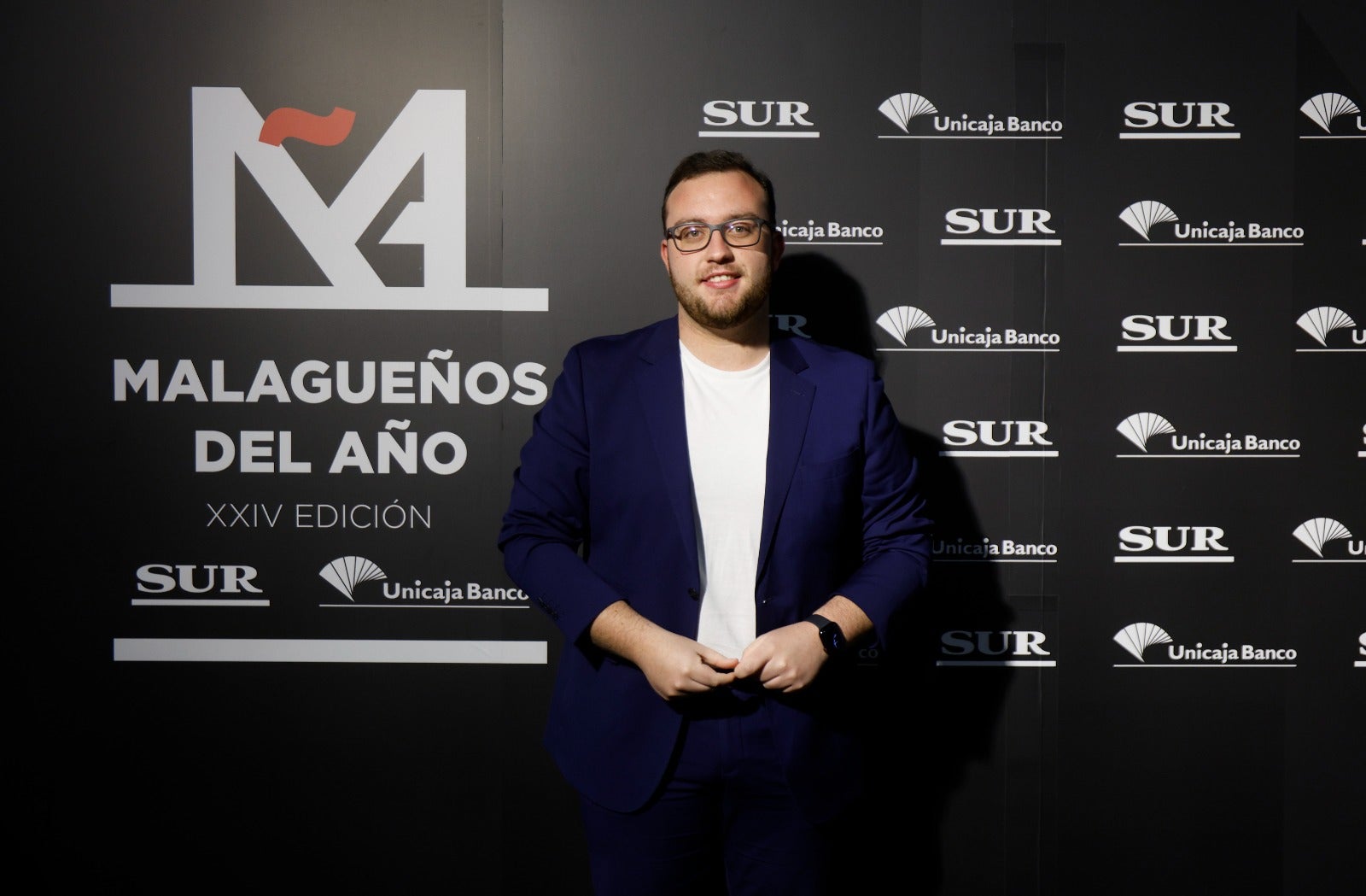 Photocall de la gala de entrega de los Premios Malagueños del Año de SUR