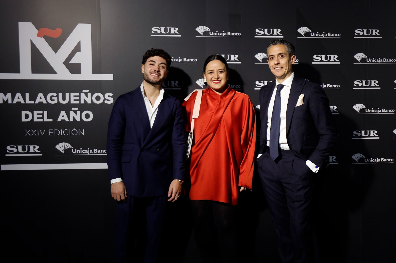 Photocall de la gala de entrega de los Premios Malagueños del Año de SUR