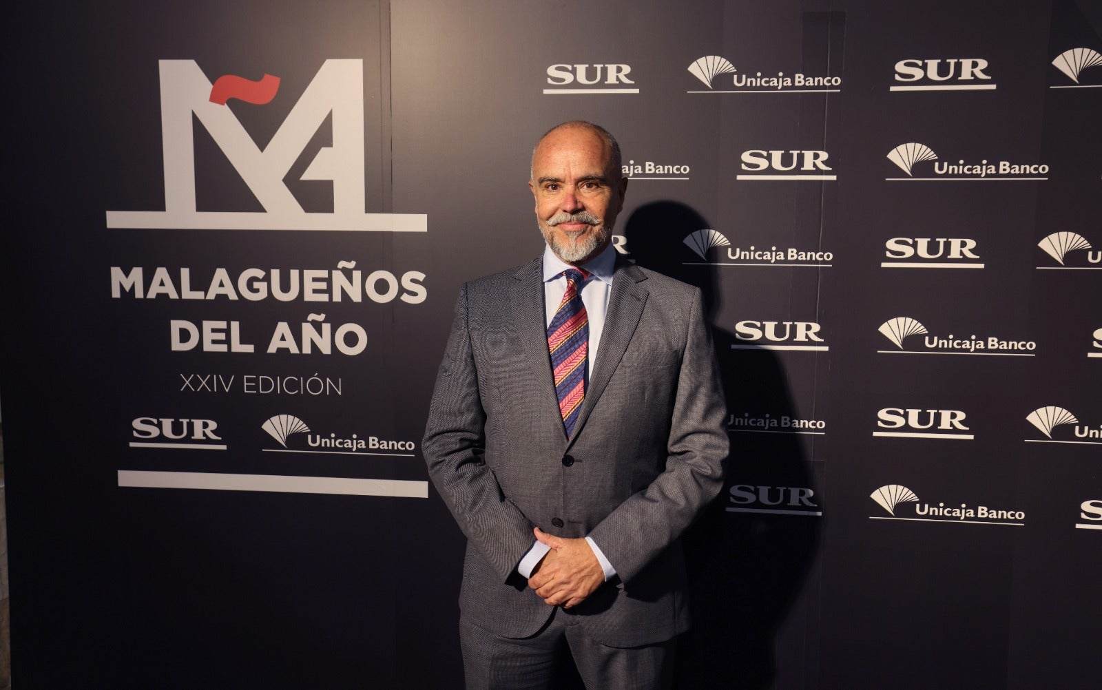 Photocall de la gala de entrega de los Premios Malagueños del Año de SUR