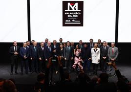 Premios SUR | La gala de los Malagueños del Año 2023, en imágenes