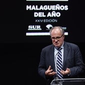 Demetrio Carceller: «Yo soy un malagueño»