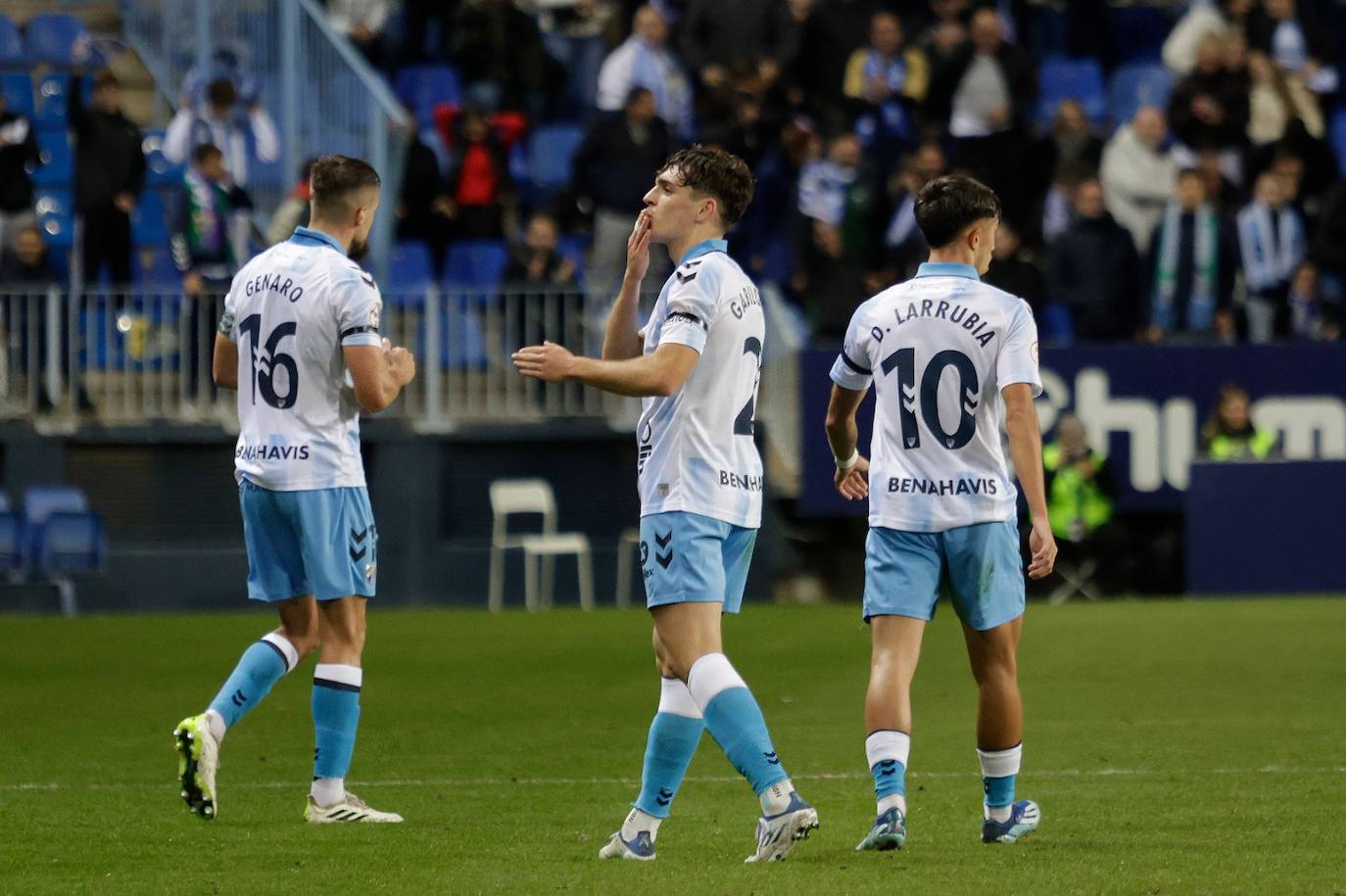 El Málaga- Algeciras, en imágenes (2-1)