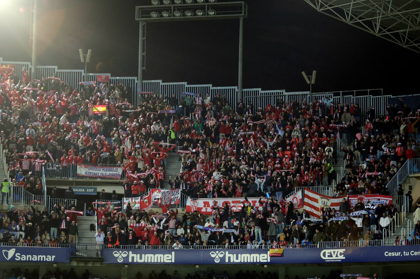 El Málaga- Algeciras, en imágenes (2-1)