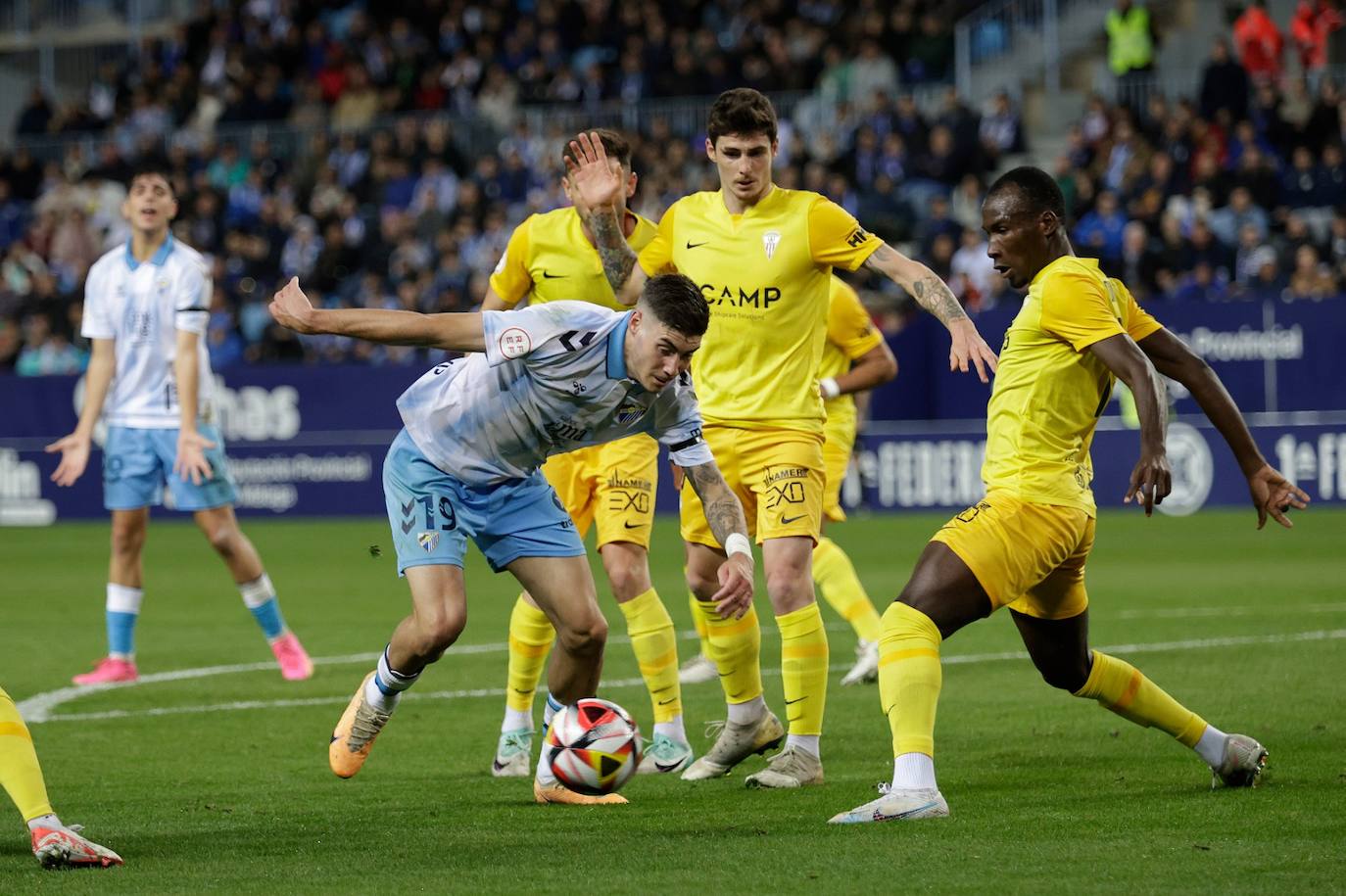 El Málaga- Algeciras, en imágenes (2-1)