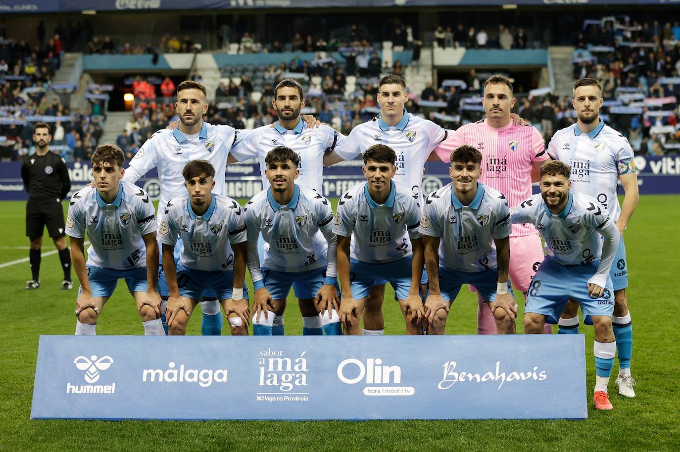 El Málaga- Algeciras, en imágenes (2-1)