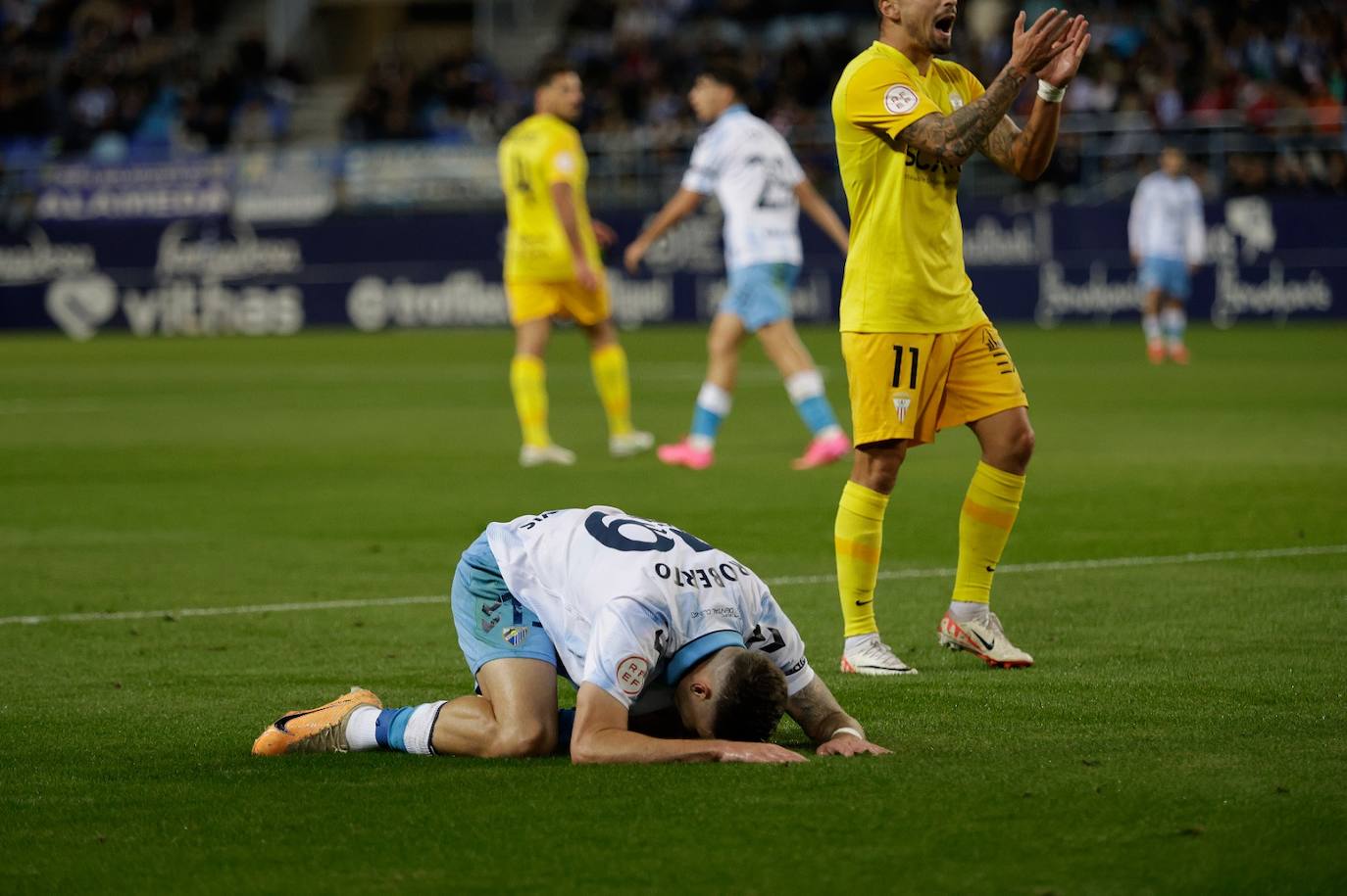 El Málaga- Algeciras, en imágenes (2-1)