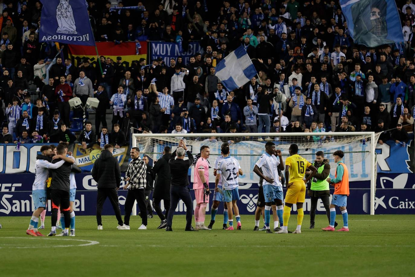 El Málaga- Algeciras, en imágenes (2-1)