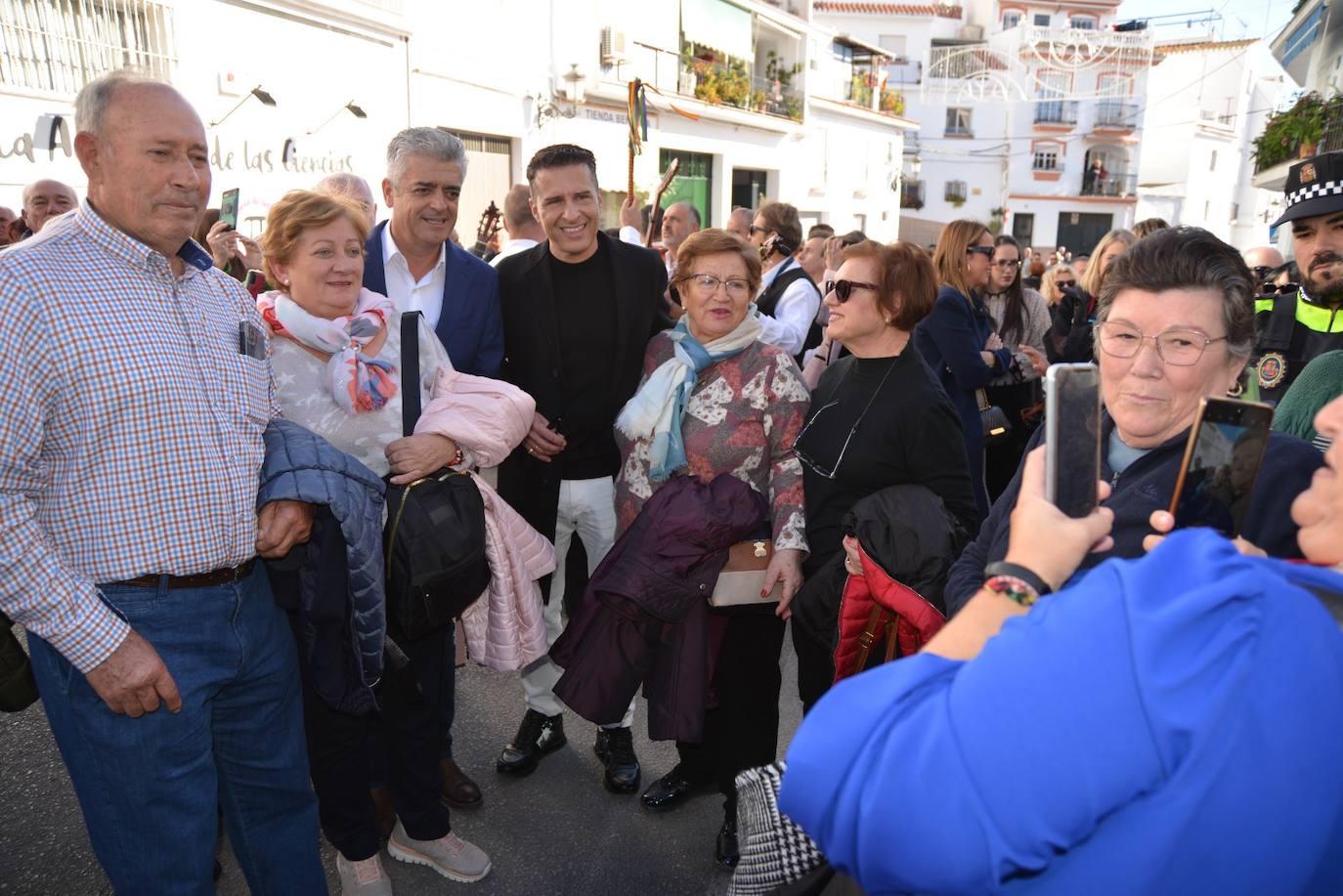 Celebración de la 42 Fiesta de las Migas en Torrox